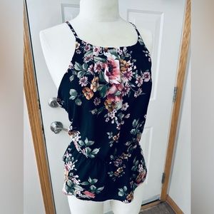 Flowy Floral Tank